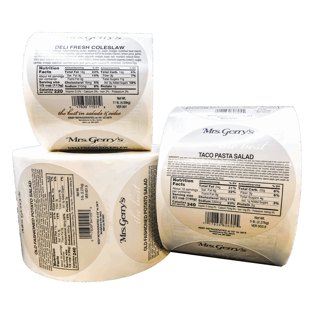 food & beverage packaging