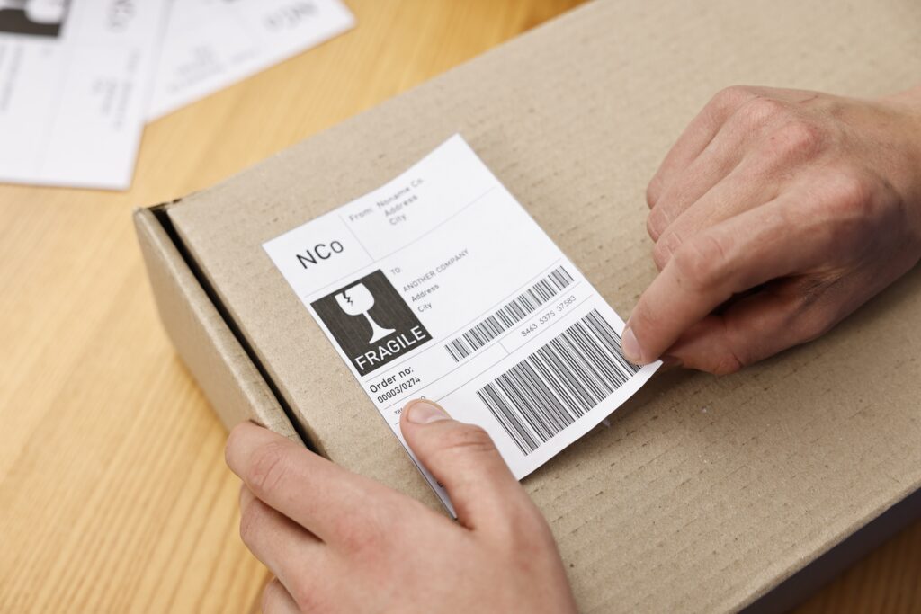 paper vs BOPP labels