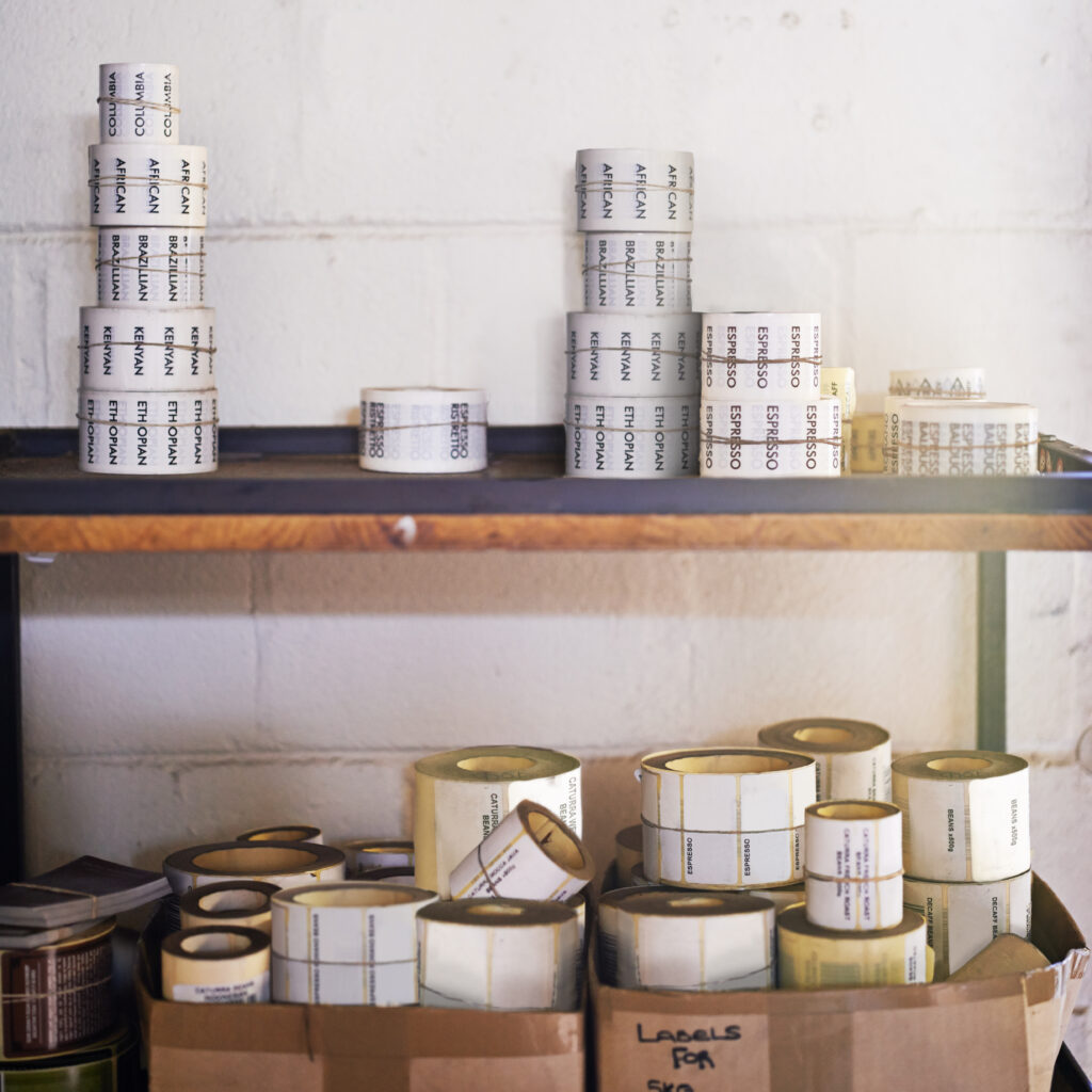 paper vs BOPP labels