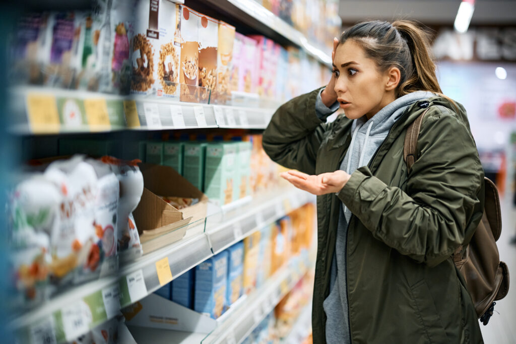 label design mistakes