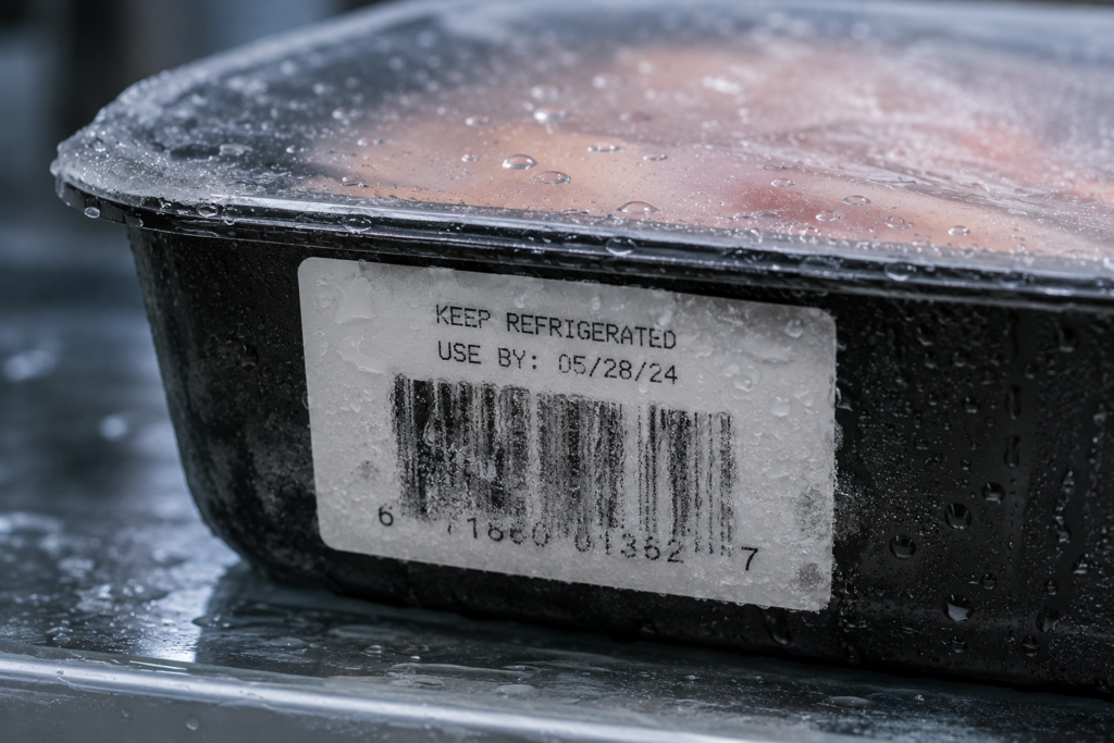 labels that withstand refrigeration